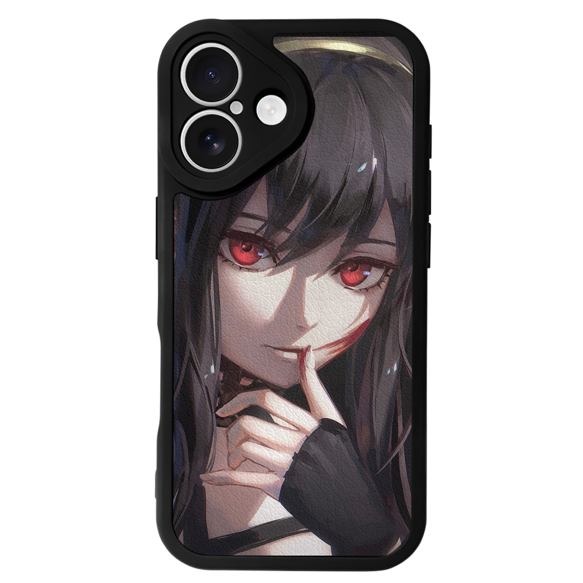 （画像用） SPY×FAMILY间谍家家酒 【iPhone 16シリーズ対応】シリコンスマホケース（レザー調） 材質：シリコン